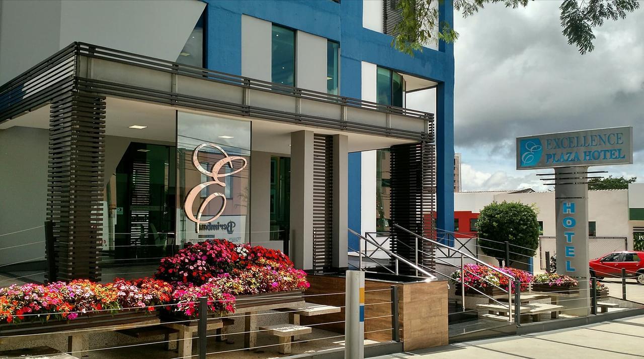 Excellence Plaza Hotel Botucatu Zewnętrze zdjęcie